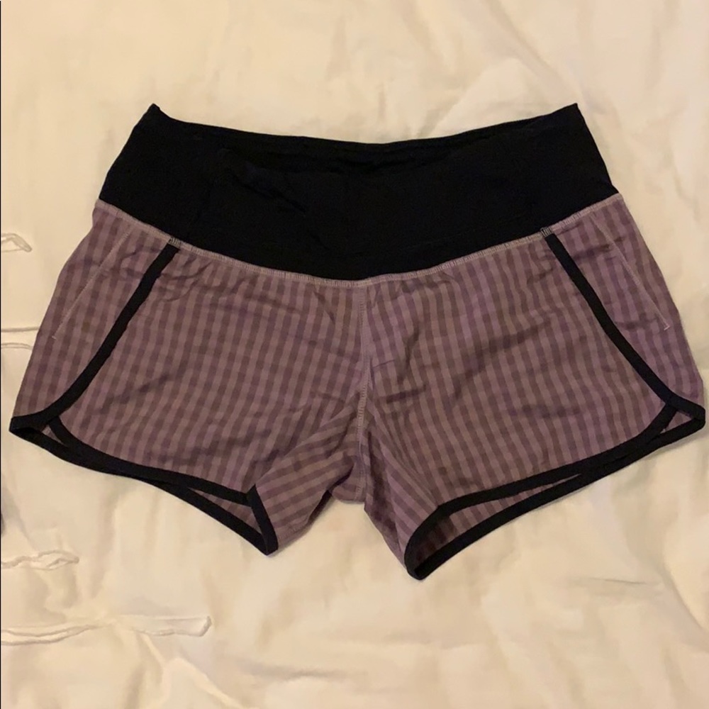 Lulu lemon speed up shorts